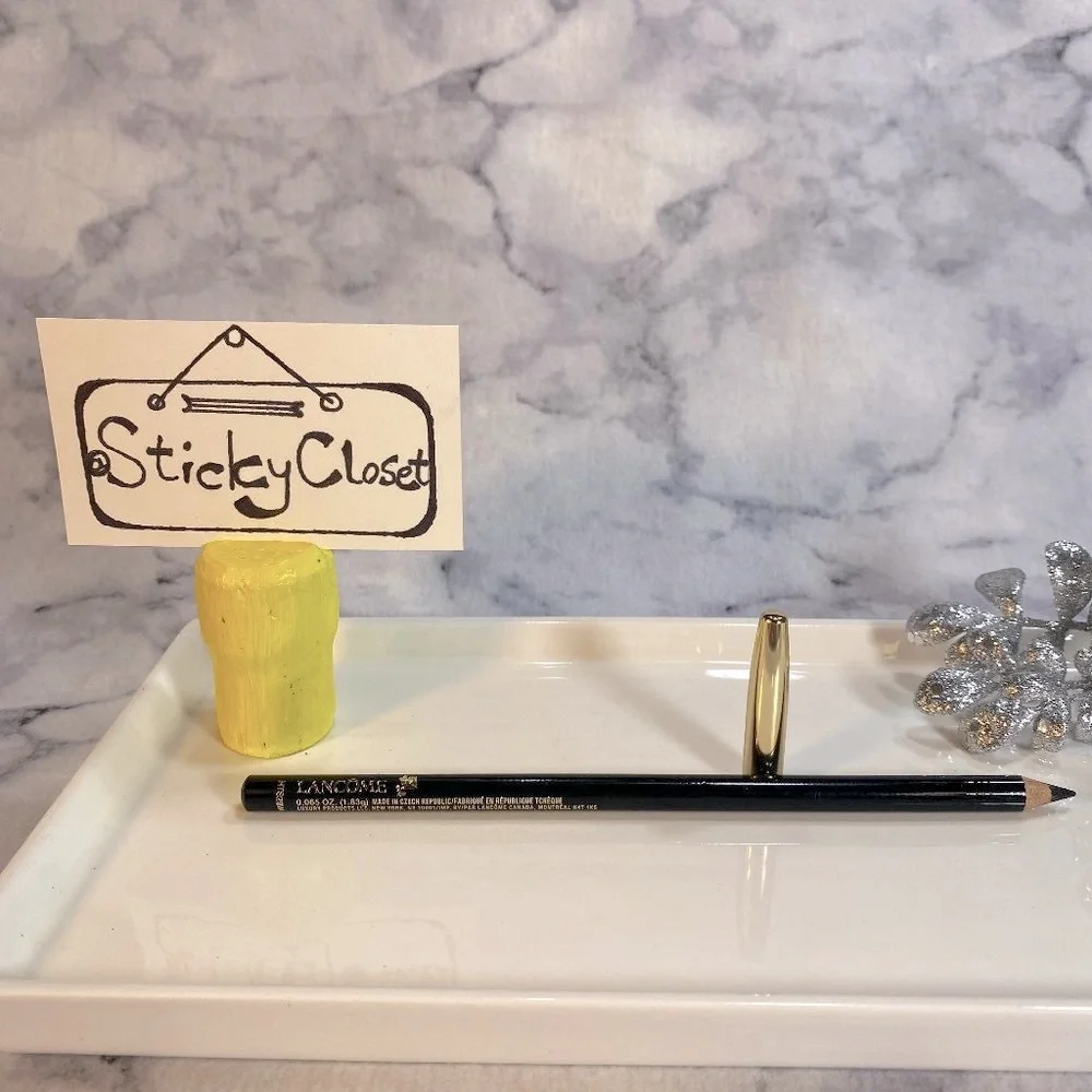 Lancome Beauty-Le Crayon Khol Eyeliner Black Ebony,Smoky Blendable-Full1.83g-NEW
